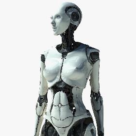 Elettra Cyborg Female